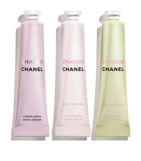 chanel hand cream gift set|chance perfumed hand cream.